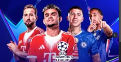 Link live streaming Bayern Munchen vs Chelsea di Liga Champions 2025/2026 (Sumber: Vidio.com)
