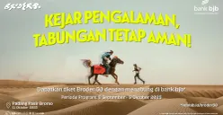 Promo Bromo Desert Race – 50 (BRODER50) dari bank bjb. (Sumber: Dok. bank bjb)