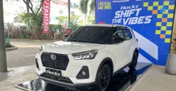 Daihatsu Rocky terbaru resmi meluncur, tampil lebih sporty dan tetap terjangkau. (Sumber: Dok Daihatsu)
