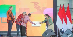 Wakil Gubernur Jakarta, Rano Karno membuka JITEX 2025 di JICC, Jakarta Pusat, Rabu, 17 September 2025. (Sumber: Dok. Kominfo Pemprov Jakarta)