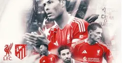 Jadwal dan prediksi line up Liverpool vs Atletico Madrid di Liga Champions 2025/2026 (Sumber: Instagram @liverpoolfc)