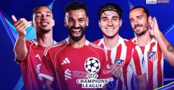 Tonton live streaming Liverpool vs Atletico Madrid di Liga Champions 2025/2026 (Sumber: Vidio.com)