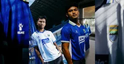 Jersey baru bertema Bandung City untuk ACL Two 2025/2026 (Sumber: Instagram/@persib)