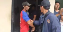 Warga memarahi petugas Dishub akibat penumpukan truk tambang di jembatan perbatasan Bogor–Tangerang. (Sumber: Istimewa)