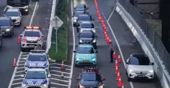 Para pengendara di jalur TB Simatupang kini lega. Kebijakan gratis Tol Fatmawati 2 terbukti memangkas waktu tempuh ke Lebak Bulus. Simak penjelasan Gubernur DKI dan dampak lengkapnya. (Sumber: Poskota/Bilal Nugraha Ginanjar)