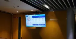 PT Telkom berkolaborasi dengan Telkom University meluncurkan Indoor Air Quality Monitoring System di Telkom Landmark Tower, Jakarta. (Sumber: Corcom Telkom)