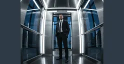 10 prompt Gemini AI untuk foto jas di lift (Sumber: Gemini AI)