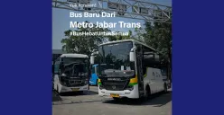 Bayar TMP Kota Bandung Cuma Rp2000, Begini Caranya (Sumber: Instagram/brt.metrojabartrans)