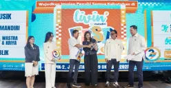 Bank Mandiri akan menggelar Livin’ Fest 2025 dalam perayaan hari jadi ke-27 tahun. (Sumber: Dok. Bank Mandiri)