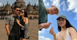 Cara simpel edit foto AI berdua dengan pasangan jadi satu frame. (Sumber: TikTok)
