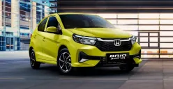 Honda Brio, salah satu city car terpopuler di Indonesia yang cocok digunakan di kota besar. (Sumber: Dok Honda)