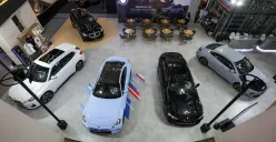 BMW Indonesia memamerkan mobil premium terbaru di Mall Kelapa Gading 3, Jakarta Utara. (Sumber: Dok. BMW Indonesia)