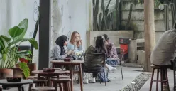 Kopi Nako Depok salah satu tempat nongkrong hits anak Depok. (Sumber: Instagram/@kopinakodepok)