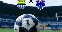 Jadwal dan link live streaming Persib Bandung vs Lion City Sailors. (Sumber: Istimewa)