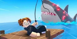 Cara dapat Megalodon Fish It Roblox. (Sumber: YouTube/ADT Gaming)