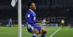 Saddil Ramdani mencetak gol di ACL 2 pada laga Persib Bandung vs Lion City Sailors, Kamis 18 September 2025. (Sumber: persib.co.id)