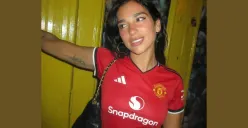 Tren terbaru begini cara bikin Dua Lipa berjersey pakai AI (Sumber: Gemini AI)