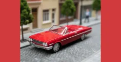 Promt mobil jadi miniatur keren pakai AI Gemini (Sumber: Gemini AI)