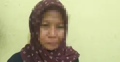 SR, pelaku pencurian handphone di Pasar Tohaga Jonggol, Kabupaten Bogor. (Sumber: Dok Polsek Jonggol)
