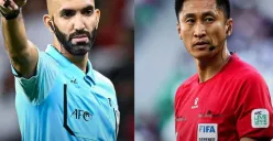 Wasit asal Kuwait dan China dipilih AFC untuk pimpin laga Timnas Indoensia di Kualifikasi Piala Dunia 2026 round 4. (Sumber: Instagram/@seaasiagoal)