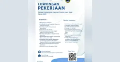 Lowongan Kerja Diskuk Jabar 2025 Posisi Tenaga Pendamping Koperasi, Intip Informasinya di Sini (Sumber: Instagram/diskukjabar)