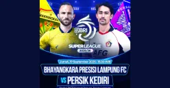 LINK LIVE STREAMING Bhayangkara FC vs Persik Kediri BRI Super League Hari Ini 19 September 2025 Pukul 15.30 WIB (Sumber: Instagram/sports.indosiar/Edited Muhammad Ibrahim)