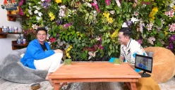 Baim Wong tegas membantah kabar bangkrut yang beredar. Dalam podcast Denny Sumargo, ia mengungkapkan kini fokus sebagai produser film dan punya perencanaan finansial hingga tahun 2028. (Sumber: YouTube/@CURHAT BANG Denny Sumargo)