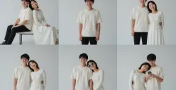 Cara edit foto bareng pasangan agar lebih romantis pakai Gemini AI dengan menggunakn contoh prompt studio dan photobox (Sumber: X/ @reviewtechid)