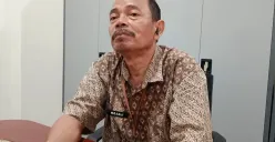 Koordinator Pengawas Kantor Cabang Dinas (KCD) Wilayah III Dinas Pendidikan Kabupaten Bekasi, Rojali,  memastikan bahwa aksi bullying yang terjadi di SMKN 1 Cikarang Barat terjadi di luar pantauan sekolah. (Sumber: Poskota/Nurpini Aulia Rapika)