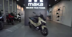 Maka Motors menggandeng Sentrik untuk buka showroom pertamanya di Bali. (Sumber: Dok. Maka Motors)