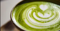 Ilustrasi matcha cafe di Jakarta. (Sumber: Freepik)