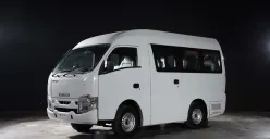 Isuzu Traga Bus mulai dipesan. Hadir sebagai kendaraan penumpang kecil untuk travel, shuttle, dan pariwisata. (Sumber: Dok. Isuzu Indonesia)