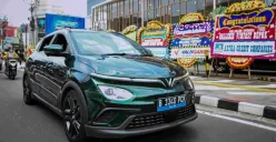 VinFast hadirkan skema langganan baterai untuk mobil listrik di Indonesia. (Sumber: Dok. VinFast Indonesia)