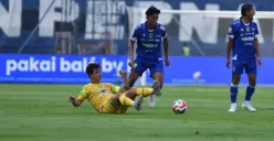 Potret pertandingan Persib Bandung di kompetisi Super League 2025/2026. (Sumber: Persib)
