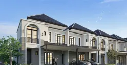 Dovia akan menjadi klaster pertama di kawasan Ladoria dengan desain modern mediterania bernuansa hangat dan elegan. (Sumber: Dok. Sinar Mas)