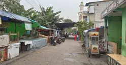 Lokasi bentrokan antardua kelompok remaja itu di RW 05, Kelurahan Jatipulo, Kecamatan Palmerah, Jakarta Barat, Jumat, 19 September 2025. (Sumber: Poskota/Pandi Ramedhan)