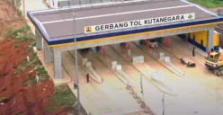 Pembangunan jalan Tol Jakarta - Cikampek II Selatan. (Sumber: Instagram/pupr_bpjt)