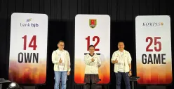 bank bjb menjadi Official Banking Partner Semarang 10K 2025. (Sumber: Dok. bank bjb)