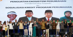 Peluncuran program “Imah Merenah Hirup Tumaninah” di Sabuga ITB, Kota Bandung, Kamis, 18 September 2025. (Sumber: Corsec bank bjb)