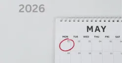 Cek daftar hari libur nasional, cuti bersama, dan long weekend 2026. (Sumber: Freepik)