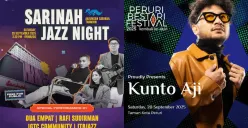 Daftar event Jakarta 20-21 September 2025. (Sumber: kolase Instagram)