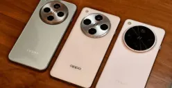 Bocoran render Oppo Find X9 dengan modul kamera quad 50MP dan desain premium. (Sumber: Pinterest)