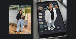 Contoh foto hasil edit dengan AI Gemini yang lagi tren. (Sumber: Google Gemini)