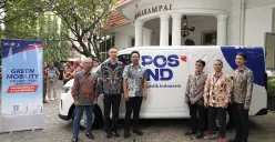 Pos Indonesia mulai operasikan mobil listrik Wuling Mitra EV untuk layanan logistik di Jakarta. (Sumber: Wuling Indonesia)