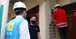Ilustrasi pasang listrik baru PLN. (Sumber: PLN)