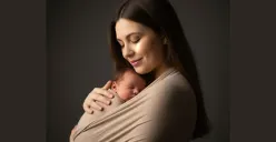10 prompt Gemini AI photoshoot bayi dan Ibu ala studio (Sumber: Gemini AI)