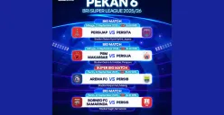 Jadwal BRI Super League Hari Ini Minggu 21 September 2025, Ada PSM Makassar vs Persija (Sumber: Instagram/sports.indosiar/Edited Muhammad Ibrahim)
