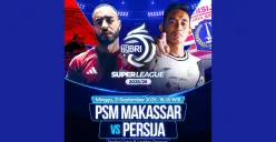 LINK LIVE STREAMING PSM Makassar vs Persija Hari Ini 21 September 2025 Pukul 19.30 WIB di Indosiar (Sumber: Instagram/sports.indosiar/Edited Muhammad Ibrahim)