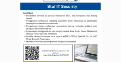 Damri Indonesia Buka Loker Poisisi Staf IT Security, Ini Kualifikasi dan Link Daftarnya (Sumber: Instagram/damriindonesia)
