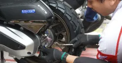 PT Astra Honda Motor bersama Wahana Makmur Sejati meluncurkan program "Berpacu Dalam Sinergi". (Sumber: Dok. Wahana Honda)